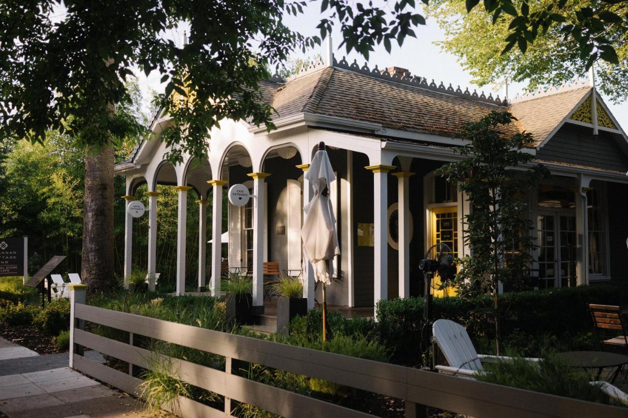 קליסטוגה Brannan Cottage Inn מראה חיצוני תמונה