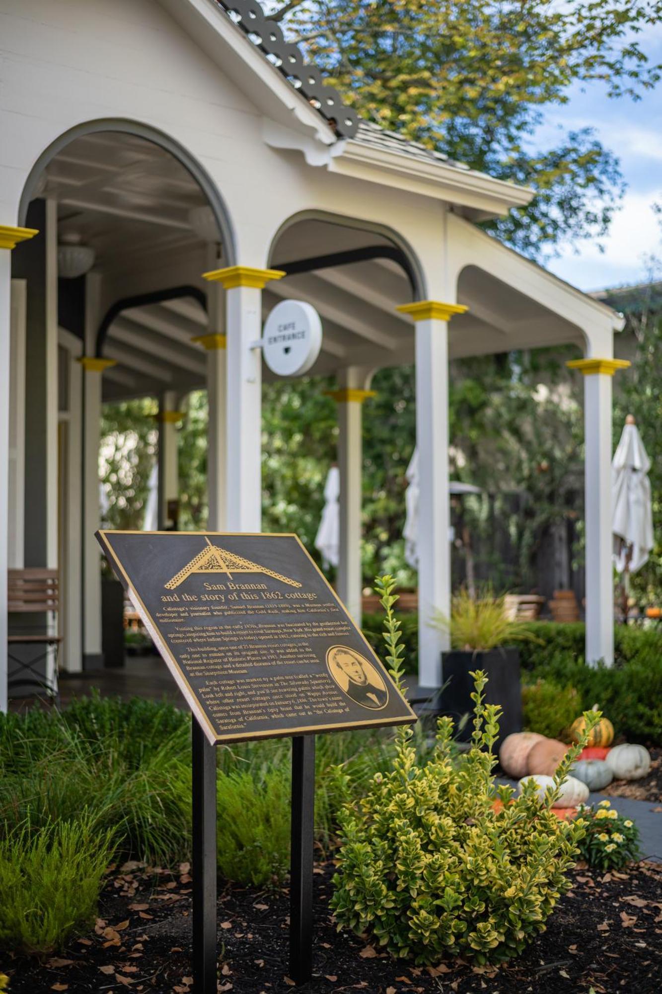 קליסטוגה Brannan Cottage Inn מראה חיצוני תמונה