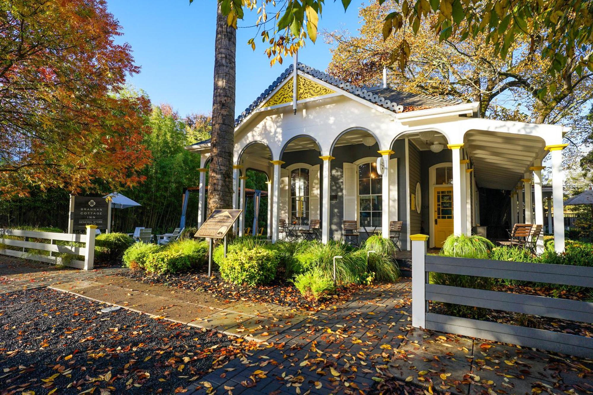 קליסטוגה Brannan Cottage Inn מראה חיצוני תמונה