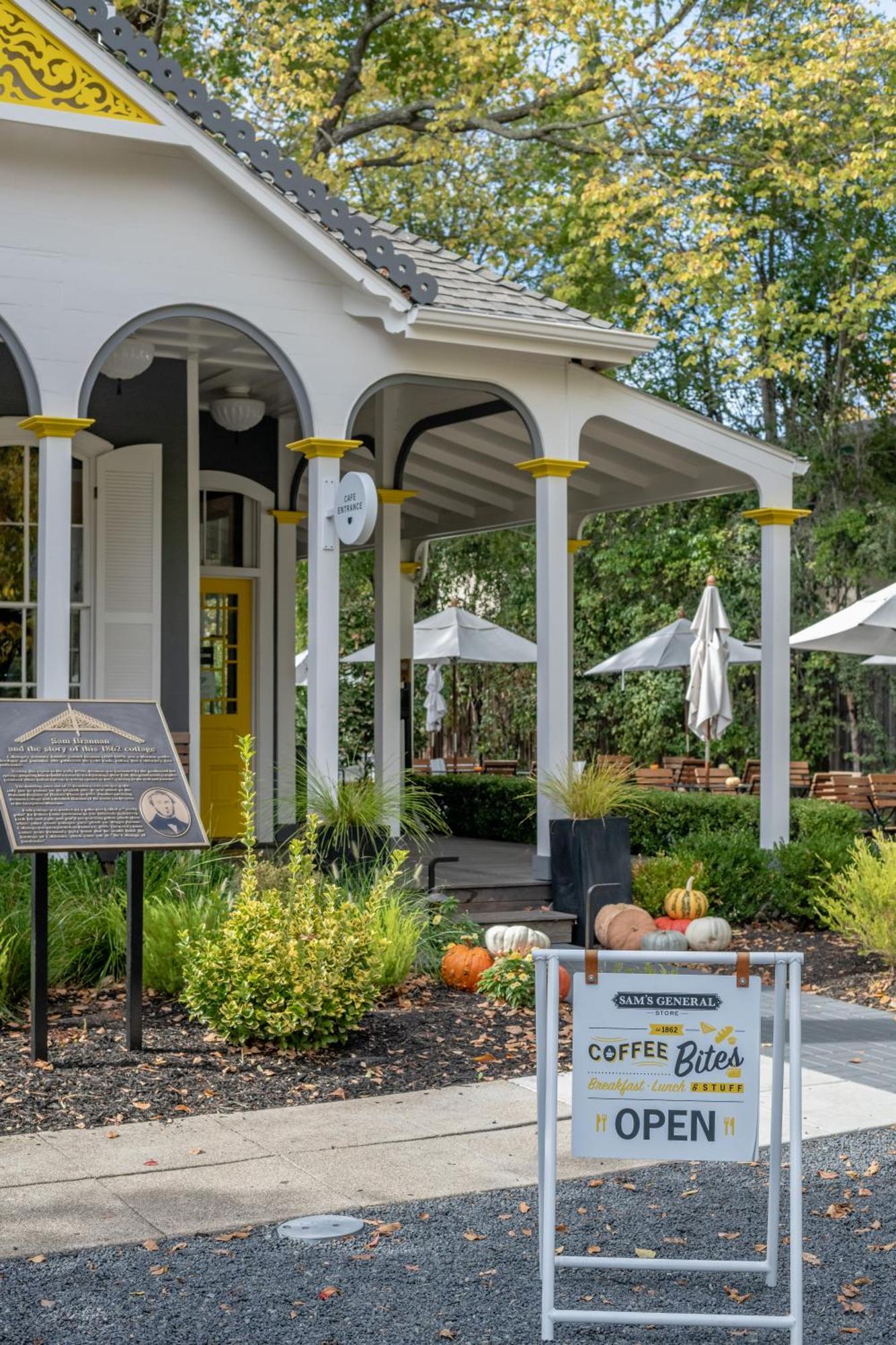 קליסטוגה Brannan Cottage Inn מראה חיצוני תמונה